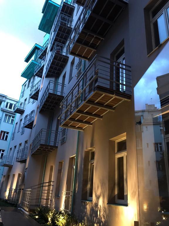 Luxury Apartment Spalena Praag Buitenkant foto