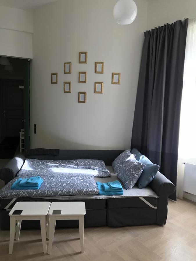 Luxury Apartment Spalena Praag Buitenkant foto
