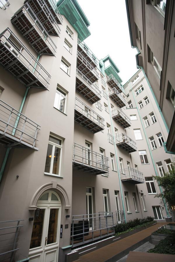 Luxury Apartment Spalena Praag Buitenkant foto