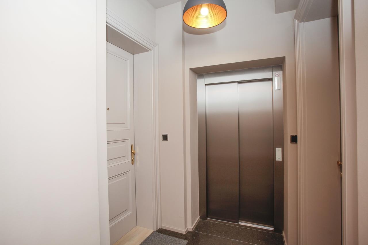 Luxury Apartment Spalena Praag Buitenkant foto