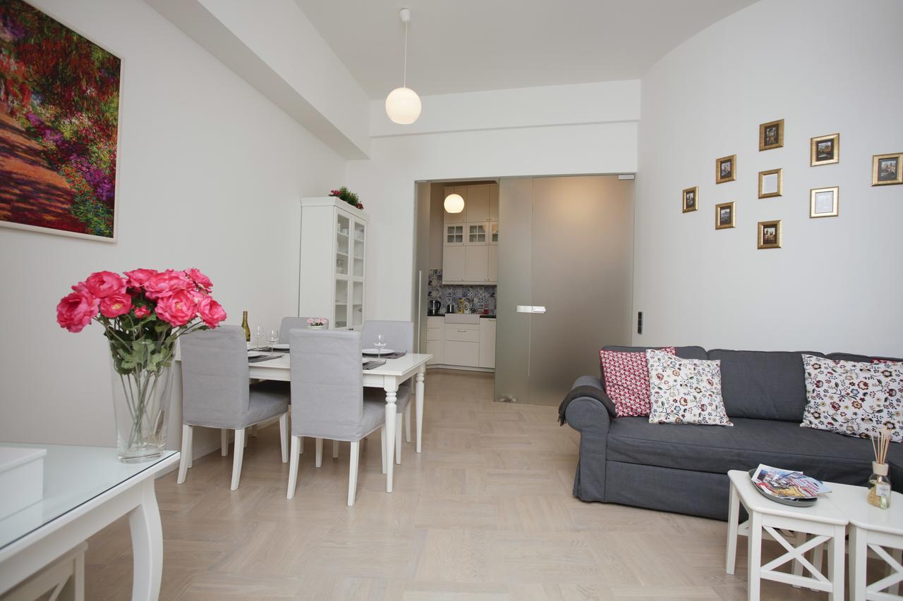 Luxury Apartment Spalena Praag Buitenkant foto