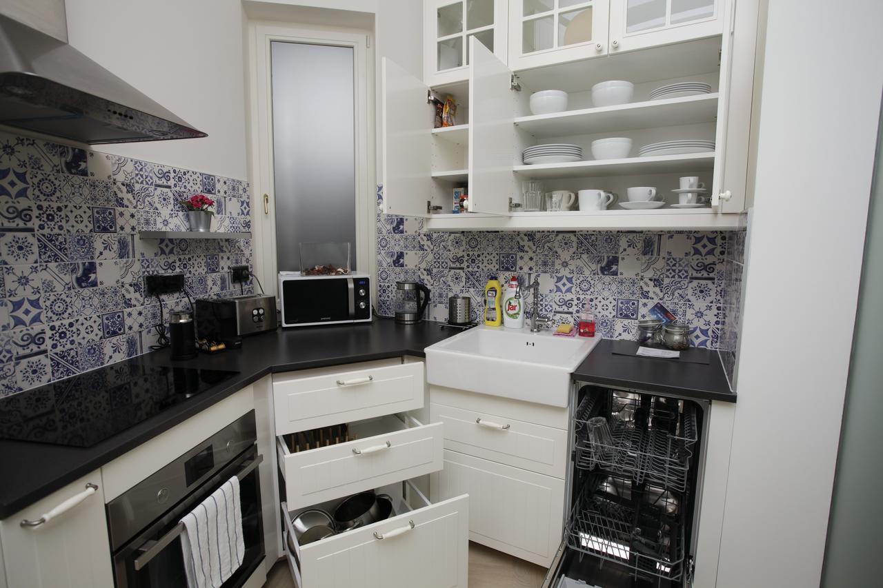 Luxury Apartment Spalena Praag Buitenkant foto