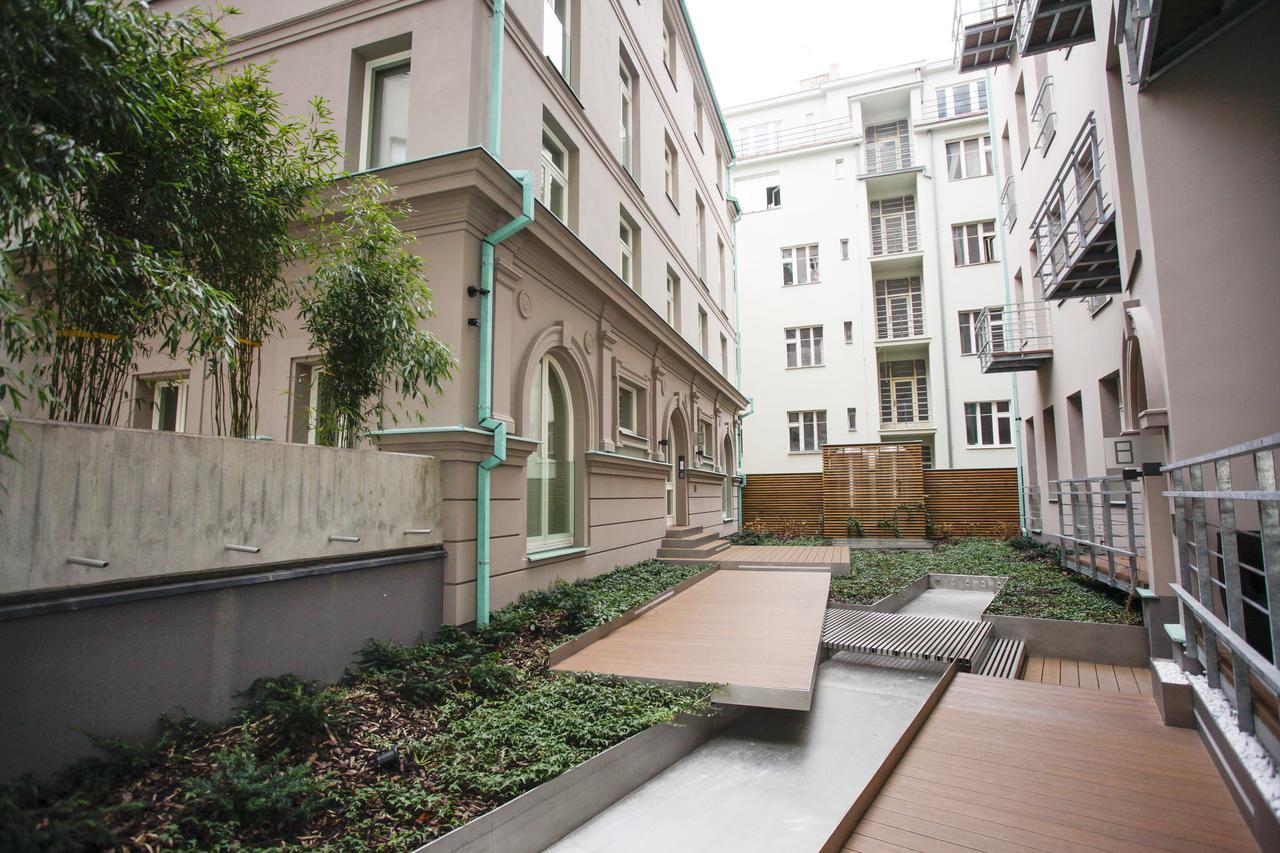 Luxury Apartment Spalena Praag Buitenkant foto
