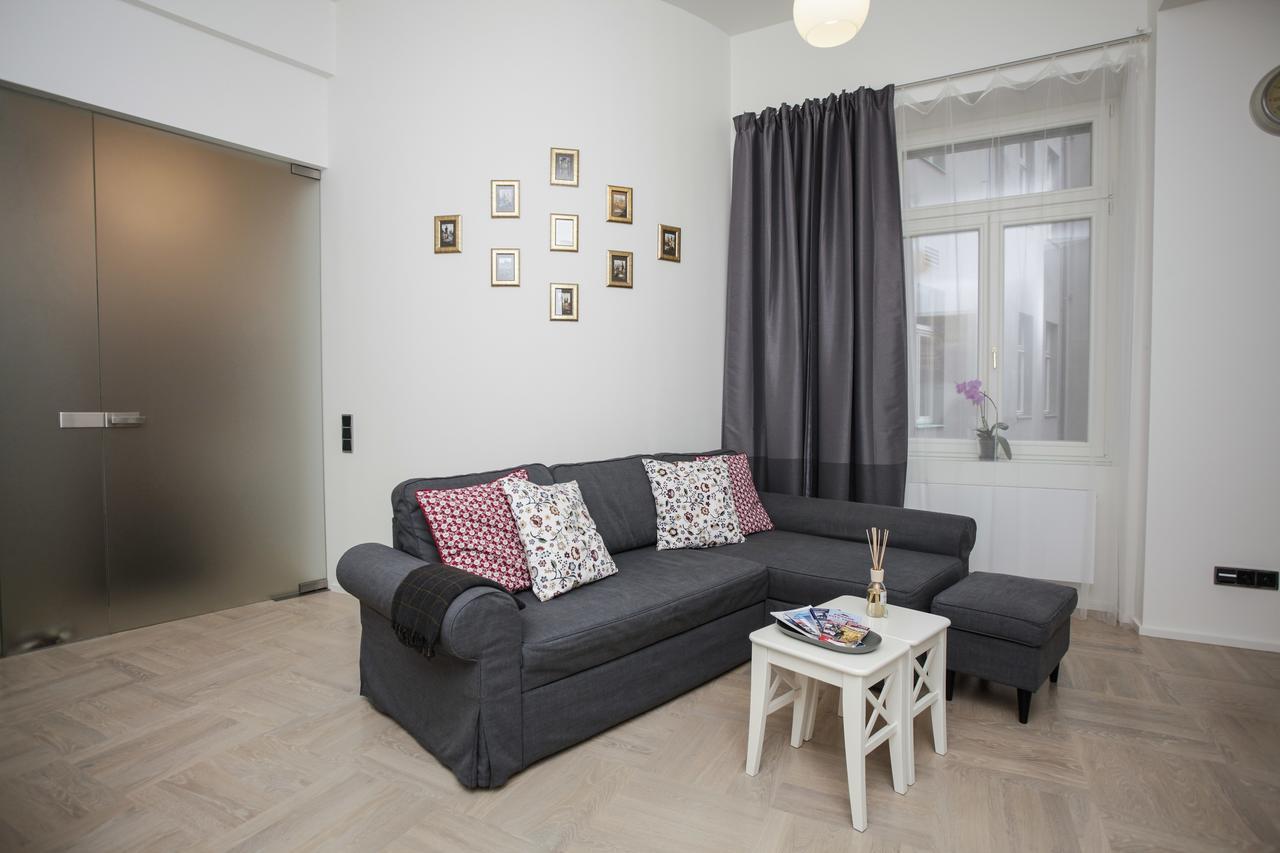 Luxury Apartment Spalena Praag Buitenkant foto