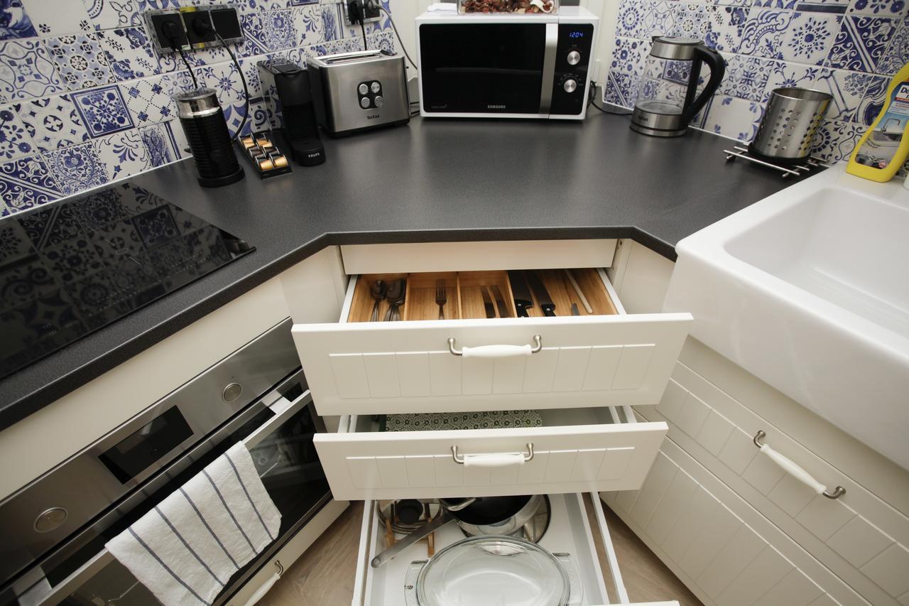 Luxury Apartment Spalena Praag Buitenkant foto