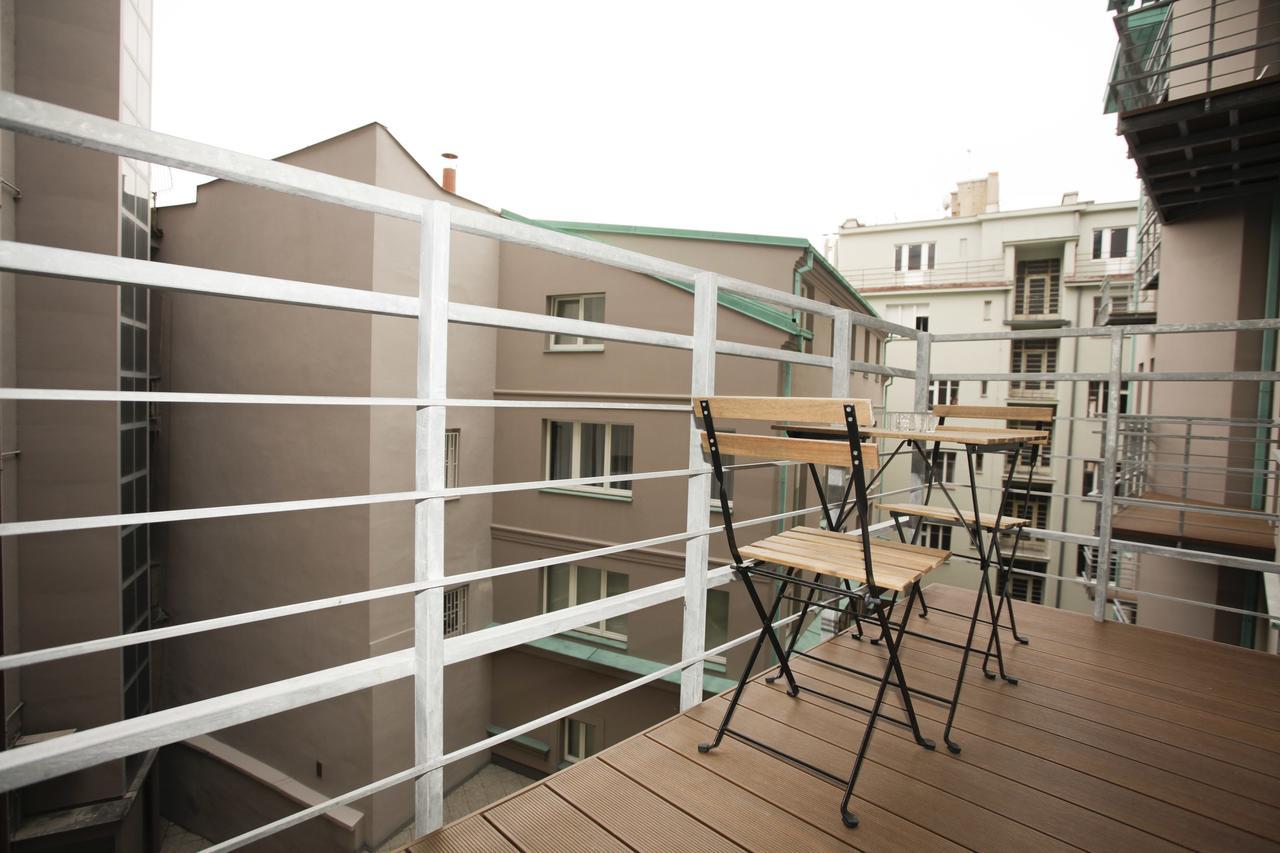 Luxury Apartment Spalena Praag Buitenkant foto